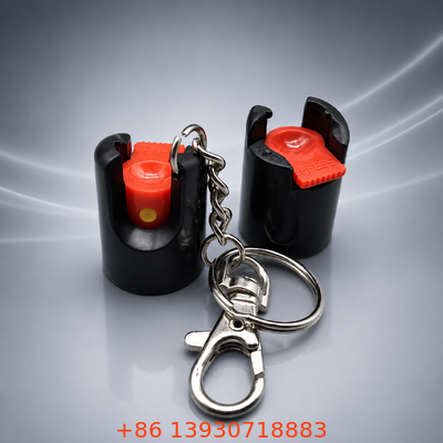Valve aérosol continue en aluminium de 20 mm pour emballage de spray au poivre avec motif de pulvérisation personnalisable