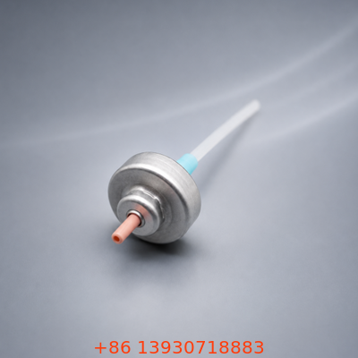Ensemble de vannes continues en aluminium de 20 mm pour emballage en aérosol à pulvérisation de poivre avec motif de pulvérisation personnalisable