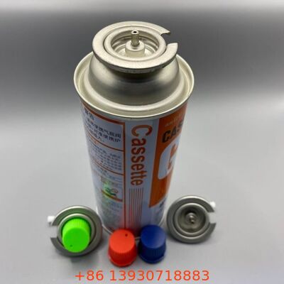 Une vanne à gaz de butane aérosol d'un pouce avec un débit précis et des performances à l'épreuve des fuites pour les poêles portables