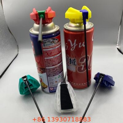 Pour le nettoyeur de carburateur en aérosol avec verrouillage détachable par tube long flottant