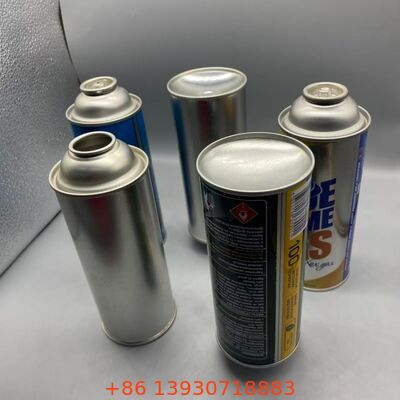Le fer blanc vide d'aérosol de barre de la haute pression 18-21 de gaz de cassette peut 65mm 57mm