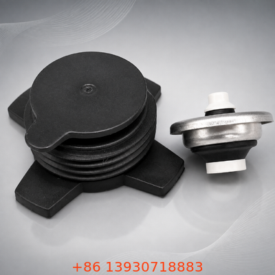 Valve d'aérosol mâle à tige courte pour la distribution de mousse PU sous pression en taille un pouce