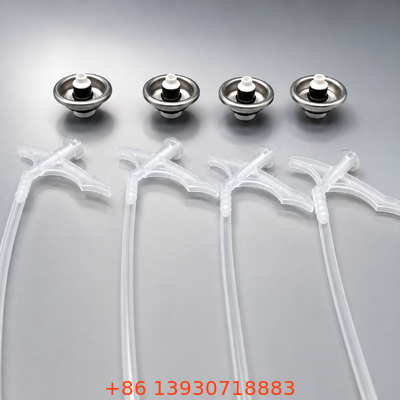 Vanne en mousse PU de 2,5 cm avec configuration de tige compacte et conception résistante au colmatage