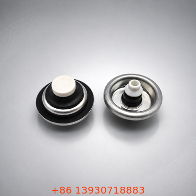 Valve aérosol en mousse PU pressurisée avec conception à tige courte mâle pour la distribution de mousse de polyuréthane d'un pouce