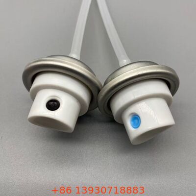 Vanne d'aérosol pour colle à cheveux avec brume de précision, construction résistante aux produits chimiques et joint étanche pour le coiffage professionnel