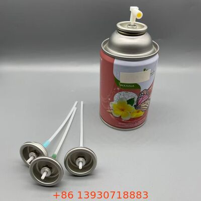 Valve à aérosol de 1 pouce avec sélection de plusieurs doses et options d'actionneur flexibles