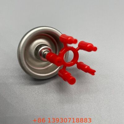 Valve de remplissage de gaz de butane plus légère avec technologie d'étanchéité anti-fuite, ensemble d'adaptateur universel et optimisée pour la purge et le remplissage