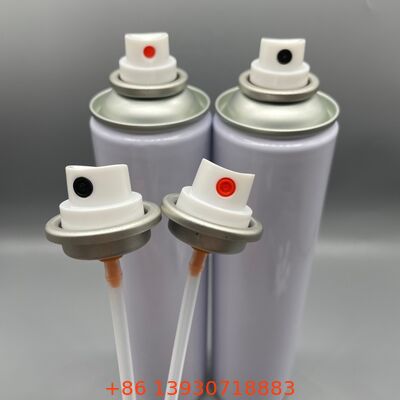 Valve à pulvérisation de peinture, valve à pulvérisation d'aérosol, valve à boîte de peinture pour revêtement automobile et applications de pulvérisation industrielle