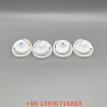 Vanne d'aérosol à pulvérisation réglable de 25,4 mm avec conception anti-colmatage pour la distribution de déodorant