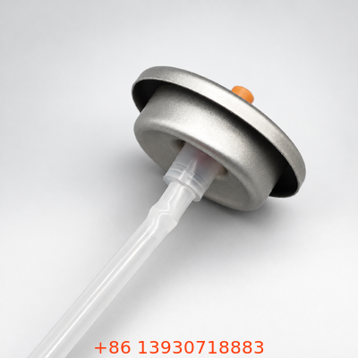 Actuateur de soupape à aérosol de couleur personnalisée d'un pouce avec conception d'actuateur de soupape à ruban 24V CC