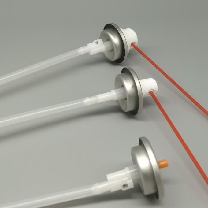 360° Aerosol Spray Valve in use